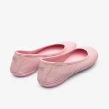 Camper Light Pink Ballerinas Womens - Right Online Ireland | DJROT8459